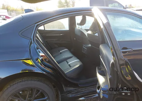 2025 Toyota Camry Se from USA, damaged, VIN 4T1DBADK7SU533791